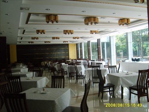 Tiandiren Business Hotel Gardenview Xiamen Restaurant photo